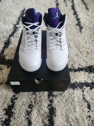 Air Jordan Retro 5 Grape taglia 12