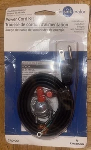 Emerson Power Cord Kit For In Sink Erator For Food Waste Disposer - Picture 1 of 2