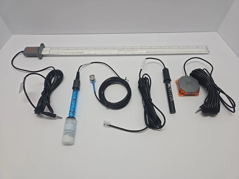 New Neptune Systems Apex Lab Grade Ph, Temp, LLS And Leak Detector 2025 - Image 1 of 4