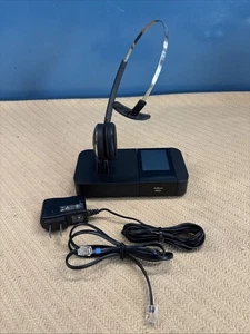 Jabra PRO 9400BS Duo Black Headset Base Station Wireless Phone - Foto 1 di 13
