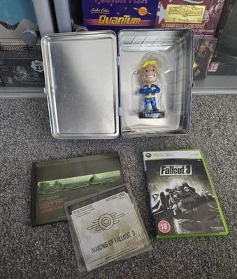 FALLOUT 3 COLLECTORS EDITION XBOX 360 WITH GAME - Image 1 of 4