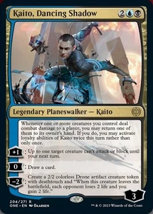 Kaito, Dancing Shadow - Phyrexia: All Will Be One #204/271 MTG Magic The Gatheri - Picture 1 of 1