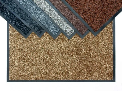 Schmutzfangmatte FLEXI Fußmatte Fußabtreter Matte Waschbar versch. Farben&Größen - Bild 1 von 4