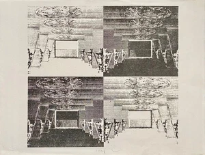 Willem Oorebeek, 1951  Pernis/NL, signierte Lithographie von 1990 - Bild 1 von 3