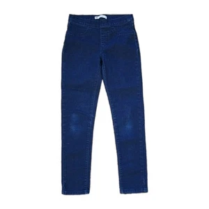 Levi's Girl's 10 Reg Pull on Leggings Dark Wash Denim Jeans - Picture 1 of 6