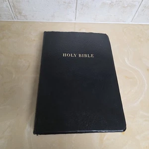 Holman KJV Holy Bible Super Giant Print Edition Vintage Reference 1996 See Pics - Bild 1 von 12
