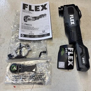 FLEX FX4111 24V bürstenloses oszillierendes Multitool. NUR WERKZEUG. C - Bild 1 von 6