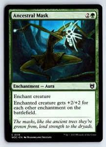 Ancestral Mask -Commander: Wilds of Eldraine near mint pack fresh edh - Picture 1 of 1