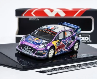 Ford Puma Rally1 #19 WRC Rally Acpolis 2022 S.Loeb/I.Galmiche IXO 1:43 - Bild 1 von 4