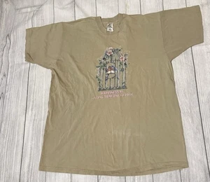 T-shirt grafica vintage Airwaves Grandma Love Birds Happiness Is Love taglia XXL - Foto 1 di 6