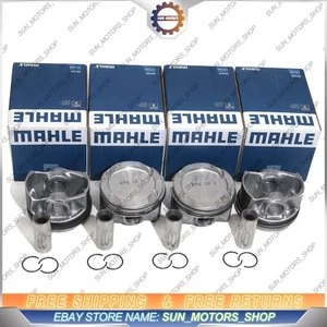 4x Pistons & Rings Set CR 10.2 For BMW 330i 430i F56 F30 F32 G20 G30 B46 B48 2.0 - Picture 1 of 3
