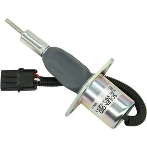 12V Stop Solenoid Fuel Shutdown Solenoid Valve 3930233 For Cummins Engine - Picture 1 of 6
