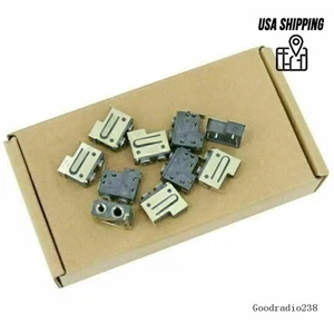 10 SZTUK Stereo Audio Jack Wkładki częściowe do radia CP200d DEP450 DP1400 - Zdjęcie 1 z 3