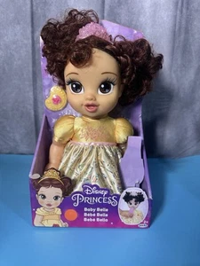 Disney Prinzessin Belle Baby Puppe Neu im Karton - Bild 1 von 3