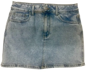 Falda vaquera Wax Jean Collection talla grande - Imagen 1 de 10