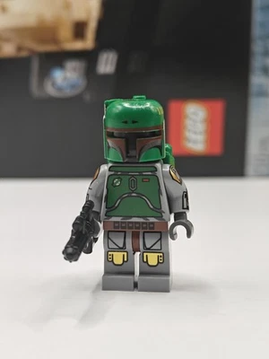 NUEVA Minifigura Lego Personalizada Star Wars Boba Fett Cloud City 10123 Limited Foto 1 de 4