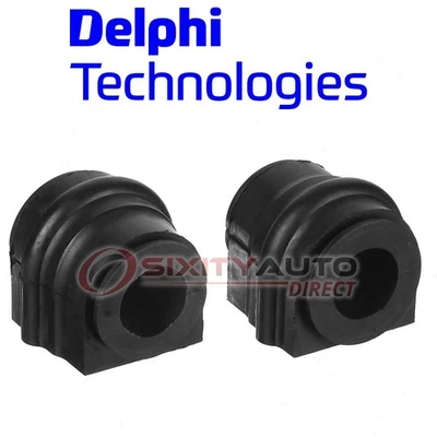 Delphi Front Stabilizer Bar Bushing Kit for 2001-2005 Mercedes-Benz C240 rf - Image 1 of 4