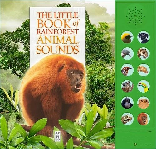Andrea Pinningt The Little Book of Rainforest Animal So (Board Book) (UK IMPORT) - Image 1 of 1