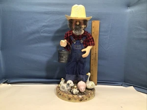 Old McDonald Z00-39 Zim’s Heirloom Collectibles 15 Inch Tall - Picture 1 of 17