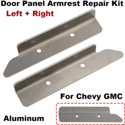 For Chevy S10 Blazer GMC Jimmy Door Panel Armrest Repair KIT Fix Support 1986-93 Foto 1 de 4