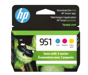 NEW HP 951 Tri-Color Ink Cartridges CYAN MAGENTA YELLOW | Exp June 2026 | $81 - Afbeelding 1 van 9