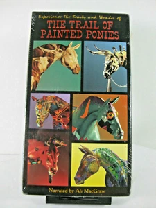 The Trail Of Painted Ponies (VHS Format) Narrated By Ali MacGraw New Sealed - Imagen 1 de 3