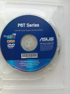 P6T SeriesIntel X58 Chipset Support DVD Rev.393.08 - Picture 1 of 1