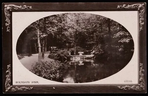Roundhay Park Leeds West Yorkshire Postkarte - Bild 1 von 2