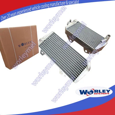 Radiador de aluminio RMZ450 2008-2016 para Suzuki RMZ 450 09 10 11 12 13 14 15 Foto 1 de 4