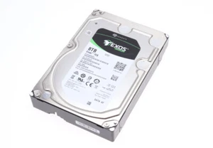 Seagate Exos Enterprise 8 TB 3,5" SATA HDD @7,2k // ST8000NM0055 - Foto 1 di 5
