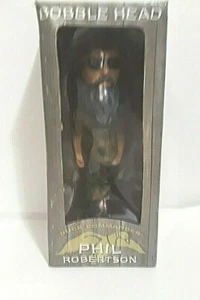 Phil Robertson Duck Dynasty Duck Commander Bobble Head - New In Box - Picture 1 of 1