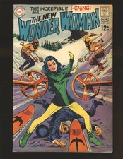 Wonder Woman # 181 VG+ Cond.