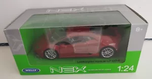 Welly - LAMBORGHINI HURACAN LP 610-4 - Die Cast Model Car - Scale 1:24 - Picture 1 of 1