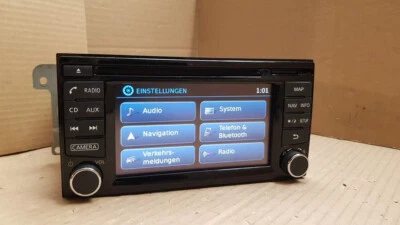 RADIO FM DAB Navi CD Mp3 SD Navigation  NISSAN Juke FL Navi LCN2 CONNECT BOSCH - Bild 1 von 4