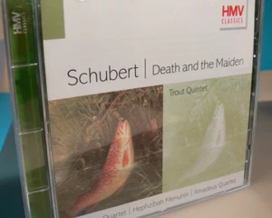 schubert death and the maiden britten quartet amadeus quartet cd album - Picture 1 of 2