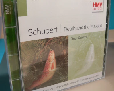 schubert death and the maiden britten quartet amadeus quartet cd album - Image 1 of 2