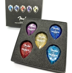 Fragmentos de cristal Fender 75th Special Limited de guitarra Final Fantasy XIV Japón - Imagen 1 de 9