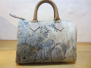 Vintage French Luggage Co. Paradise Speedy 25 Handbag Plus Matching Wallet - Picture 1 of 13