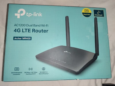 tp link archer mr400 router 4g lte modem sim - Immagine 1 di 4
