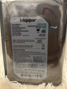 Maxtor 160GB PATA Brand New Sealed - Picture 1 of 1