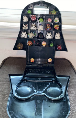 STAR WARS/ANGRY BIRDS TELEPODS W/DARTH VADER CASE Cover
