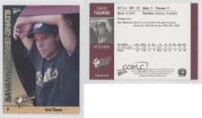 2004 MultiAd Sports Savannah Sand Gnats David Thorne #24