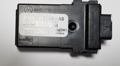 Jaguar S-Type S Type 2002-2008 módulo de control de asiento térmico 2R83-14C724-AB Foto 1 de 4