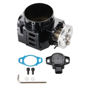 70mm Throttle Body With TPS Sensor For Civic Si K20 K20A K-Serie Integra RSX DC5 - Picture 1 of 6