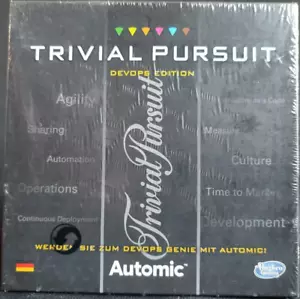 Trivial Pursuit Devops Edition - Hasbro Gaming - Automic - Neu - Bild 1 von 6