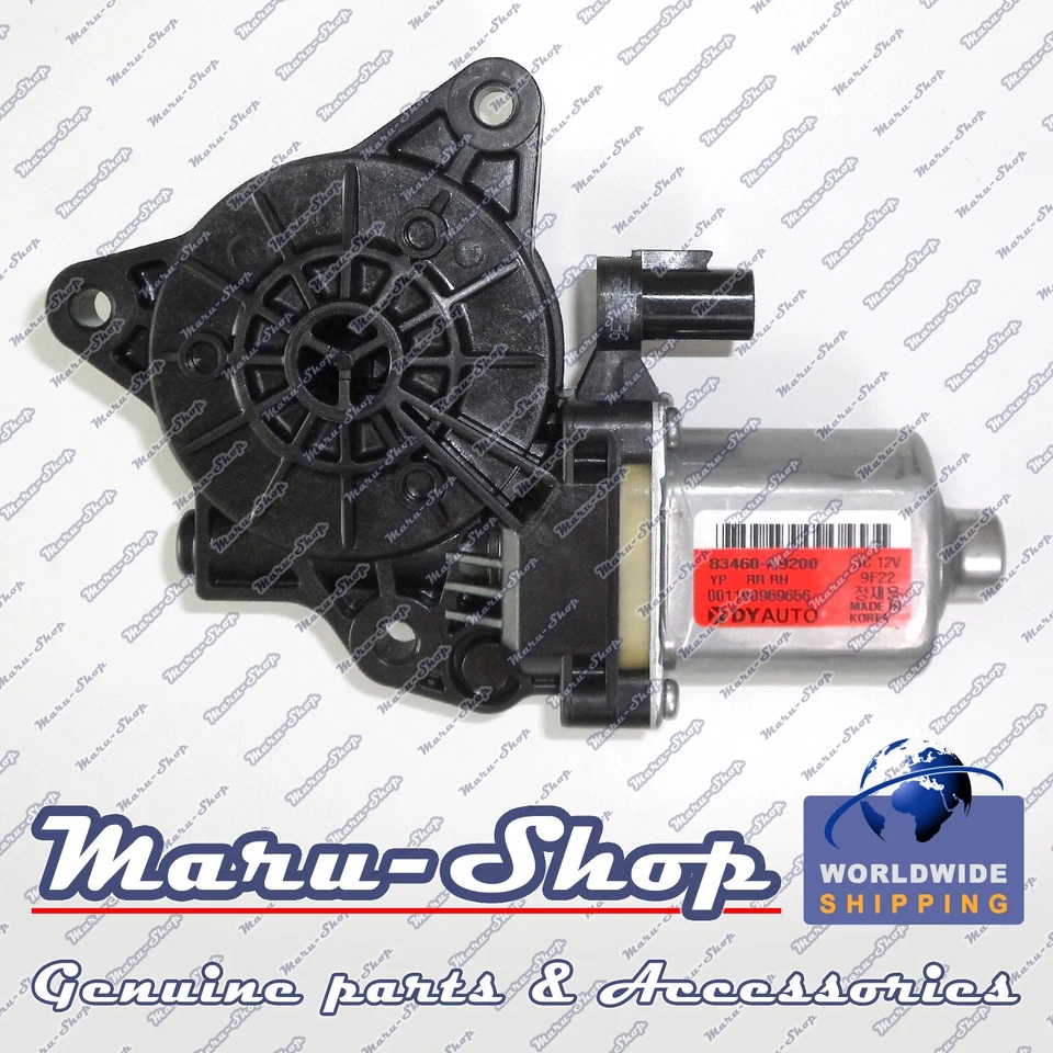 Motor de ventana eléctrica trasero/derecho para Kia Sedona 19~21 Foto 1 de 1