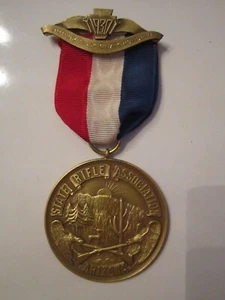 1930 ARIZONA STATE RIFLE ASSOCIATION MEDAL - JUNIOR TEAM CHAMPIONSHIP - BOX SC-3 - Picture 1 of 4