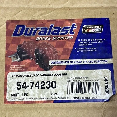 Potenciador de freno de vacío para Dodge Caravan Chrysler Voyager 2001-2007 Foto 1 de 4