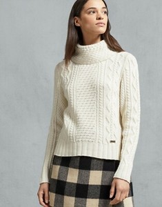 belstaff roll neck jumper
