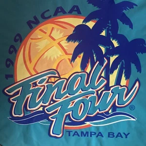 1999 NCAA FINAL FOUR Tampa Bay Padded Seat Cushion - College Basketball  VTG - Picture 1 of 6